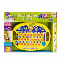 Carotina - Kosmiczny alfabet - kreatywna nauka liter dla dzieci