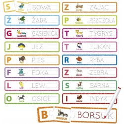 Carotina - Czytam, piszę i bawię się: zwierzęta