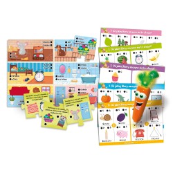 Carotina - ABC i pierwsze słowa - interaktywne quizy dla dzieci