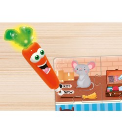 Carotina - ABC i pierwsze słowa - interaktywne quizy dla dzieci