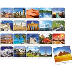 Poznaję świat - memory