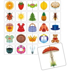 Symetria - układanka obrazkowa