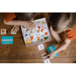 Zabawy przedszkolaka - zestaw edukacyjny