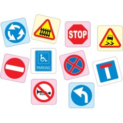 Znaki drogowe - memory