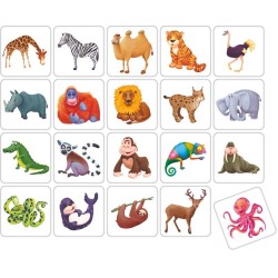 Zwierzaki - mini memory