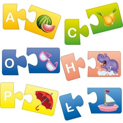 Abecadło. Układanka dydaktyczna