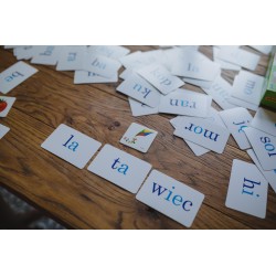 Sylaby. Układanka edukacyjna