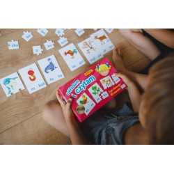 Układam i czytam. Puzzle edukacyjne