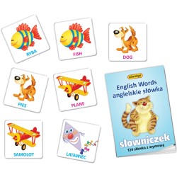 Angielskie słówka - memory