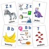 Litery i Cyfry - Obrazkowe Karty Edukacyjne
