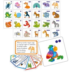 Zagadkowe ZOO - gra edukacyjna