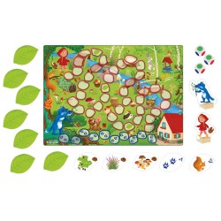 Czerwony Kapturek - gra planszowa Czerwony Kapturek - gra planszowa