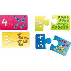 Cyferki - układanka dydaktyczna