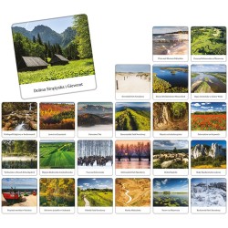 Polska Krajobrazy - memory