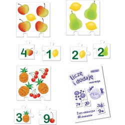 Liczę i dodaję - 2 gry edukacyjne