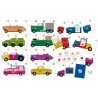 Składaki - Układanka Pojazdy | Kreatywna Zabawa