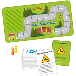 Bezpieczna podróż - quiz edukacyjny