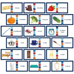 English words - językowy zestaw edukacyjny