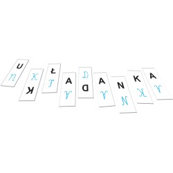 Układanka Literkowa - Nauka Alfabetu i Czytania