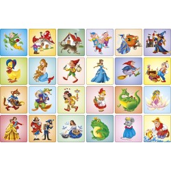 Bajkowi ulubieńcy - memory