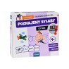 Poznajemy sylaby z Profesorkiem. Układanka edukacyjna