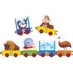 Lokomotywa - Literkowe ZOO