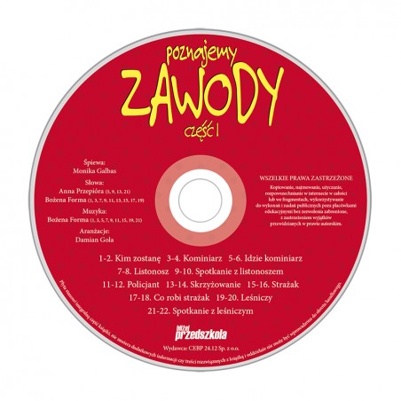 Poznajemy zawody – część I