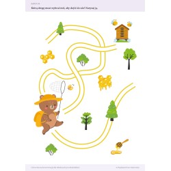 Ćwiczenia na koncentrację dla młodszych przedszkolaków