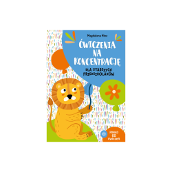 Ćwiczenia na koncentrację dla starszych przedszkolaków