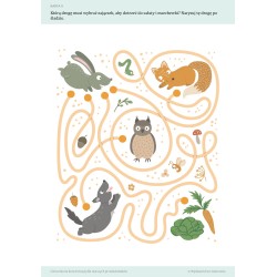 Ćwiczenia na koncentrację dla starszych przedszkolaków