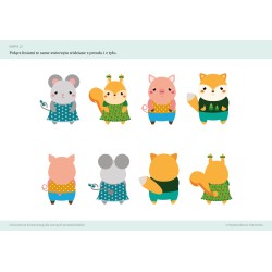 Ćwiczenia na koncentrację dla starszych przedszkolaków