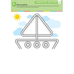Geometria sensoryczna. KARTY PRACY