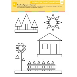 Geometria sensoryczna. KARTY PRACY