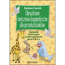 Obrazkowe ćwiczenia logopedyczne dla przedszkolaków - RÓŻNE TYTUŁY