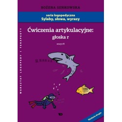 Ćwiczenia artykulacyjne - GŁOSKI - RÓŻNE ZESZYTY