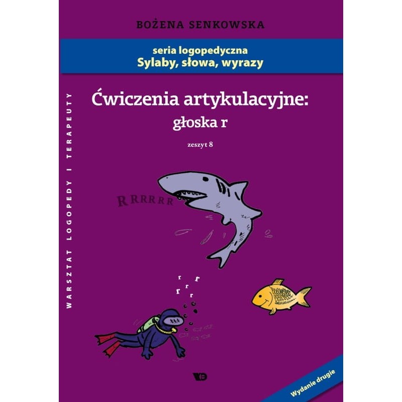 Ćwiczenia artykulacyjne - GŁOSKI - RÓŻNE ZESZYTY