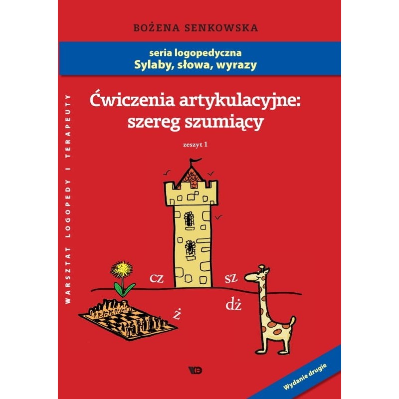 Ćwiczenia artykulacyjne - SZEREGI - RÓŻNE ZESZYTY