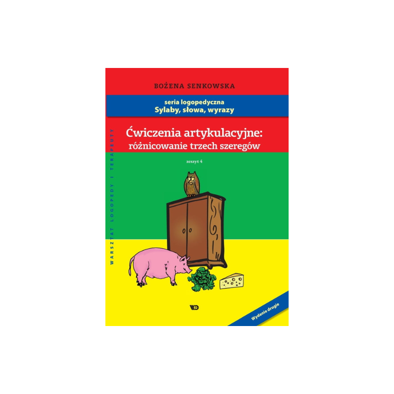Ćwiczenia artykulacyjne. Różnicowanie trzech szeregów