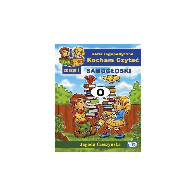 Kocham Czytać - SAMOGŁOSKI - RÓŻNE ZESZYTY