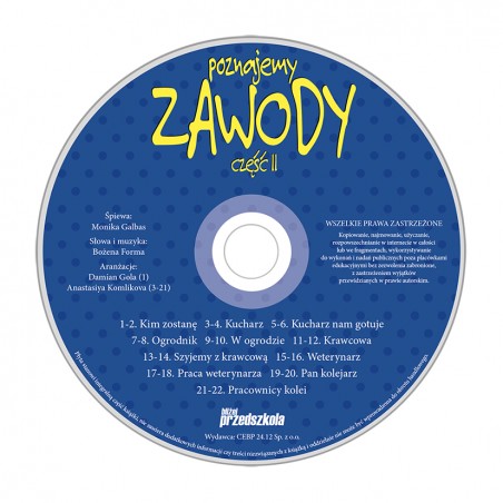 Poznajemy zawody – część II