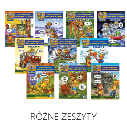 Kocham Czytać - SYLABY - RÓŻNE ZESZYTY