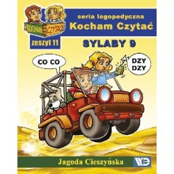 Kocham Czytać - SYLABY - RÓŻNE ZESZYTY