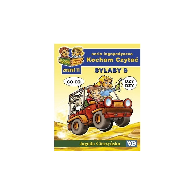 Kocham Czytać - SYLABY - RÓŻNE ZESZYTY