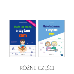Mało lat mam, a czytam sam - RÓŻNE CZĘŚCI