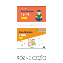 Mało lat mam, a piszę sam - RÓŻNE CZĘŚCI