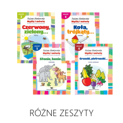 Myślę i mówię - RÓŻNE ZESZYTY