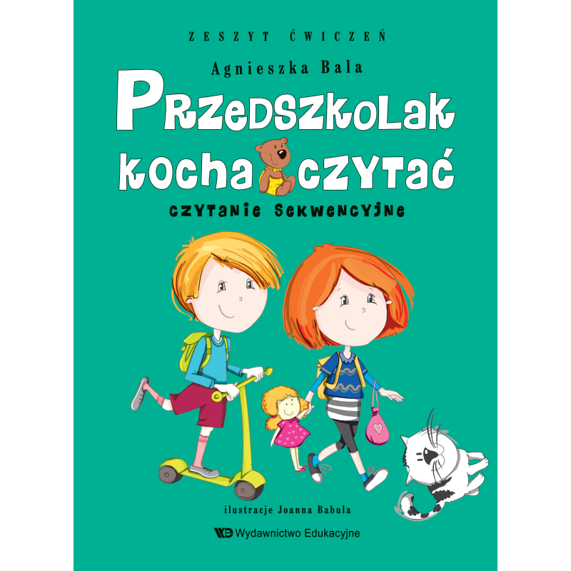 Przedszkolak kocha czytać - RÓŻNE TYTUŁY