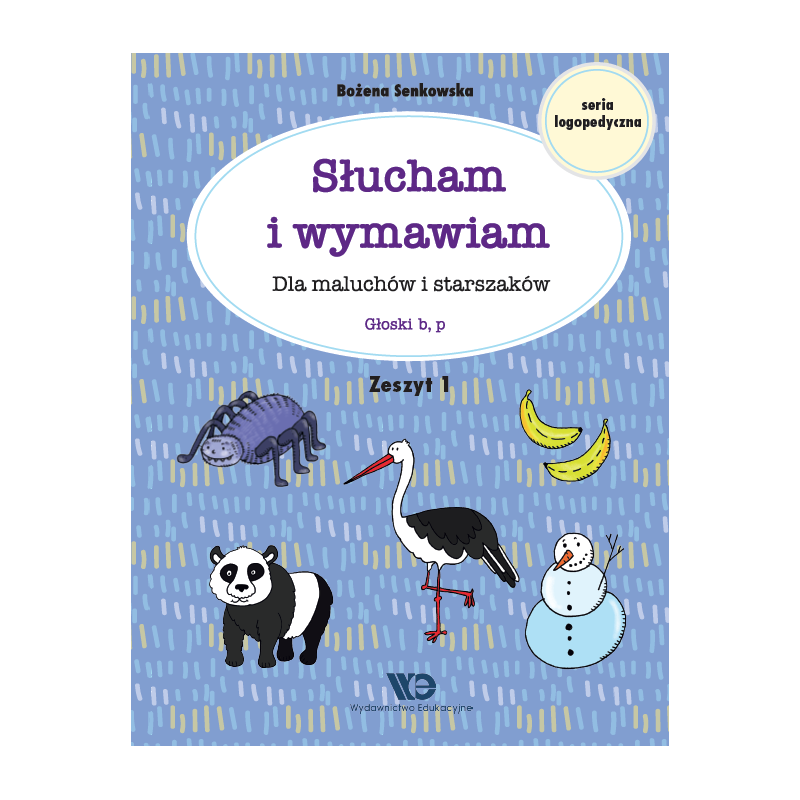 Słucham i wymawiam - RÓŻNE ZESZYTY