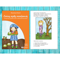 Ćwiczę, myślę, rozwijam się. Trening mowy i myślenia u dzieci z zaburzeniami komunikacji