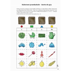 Logosyczaki Przedszkolaki. Ćwiczenia i zabawy logopedyczne wspierające prawidłowy rozwój mowy dziecka